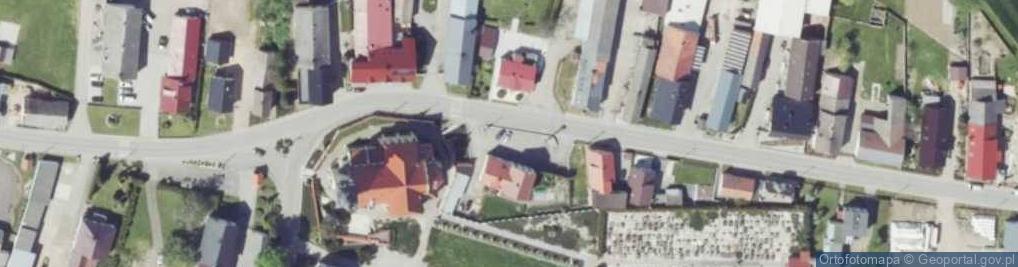 Zdjęcie satelitarne Parking