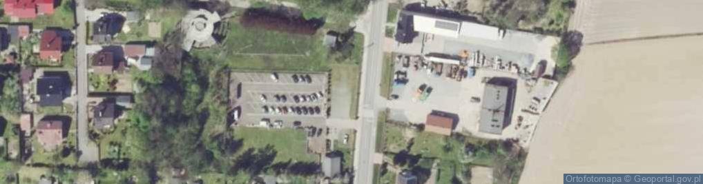 Zdjęcie satelitarne Parking