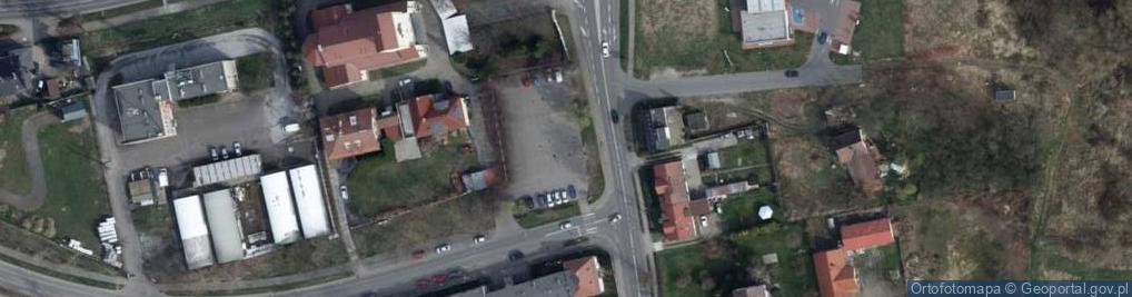Zdjęcie satelitarne Parking