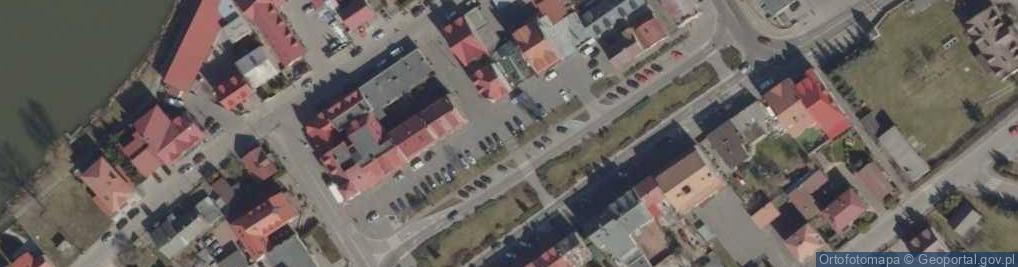 Zdjęcie satelitarne Parking