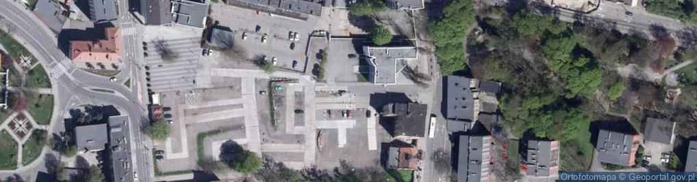 Zdjęcie satelitarne Parking