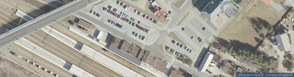 Zdjęcie satelitarne Parking