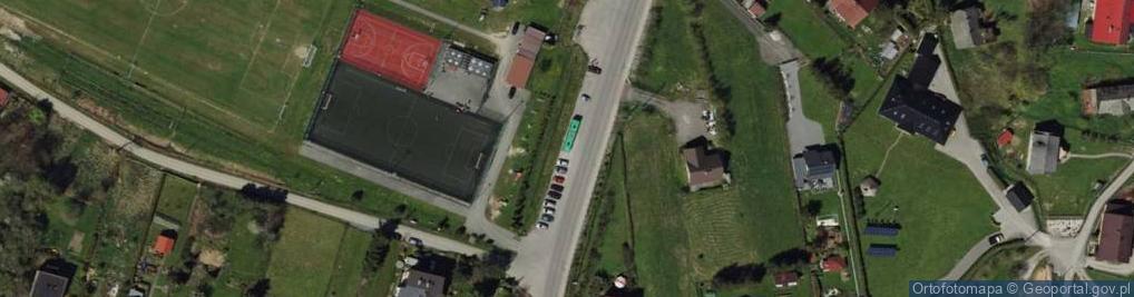Zdjęcie satelitarne Parking