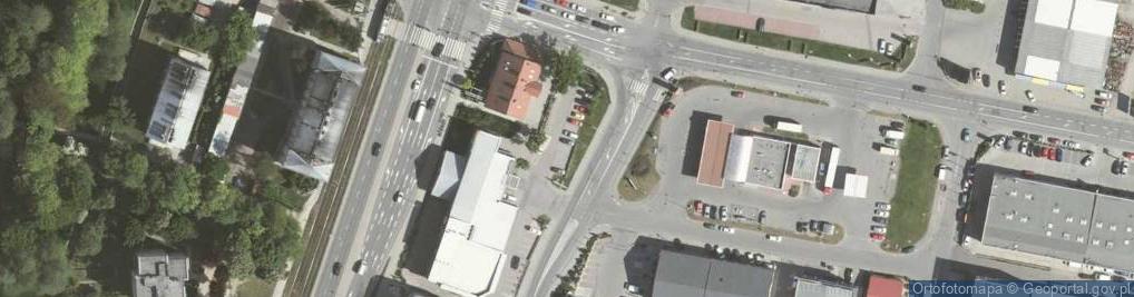Zdjęcie satelitarne Parking