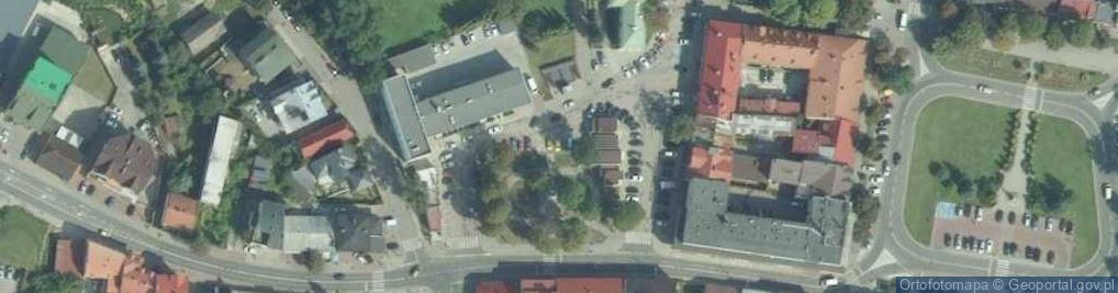 Zdjęcie satelitarne Parking