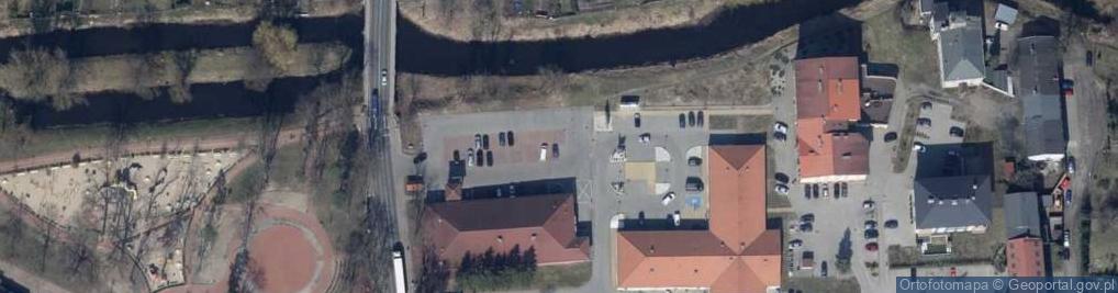 Zdjęcie satelitarne Parking