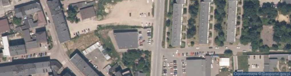 Zdjęcie satelitarne Parking