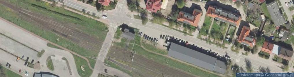 Zdjęcie satelitarne Parking