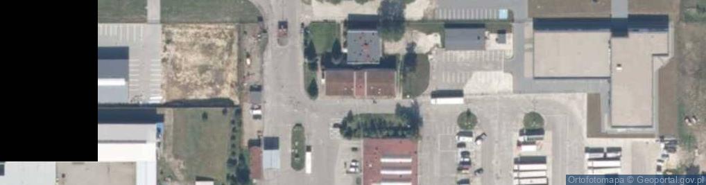Zdjęcie satelitarne PKS Bytów
