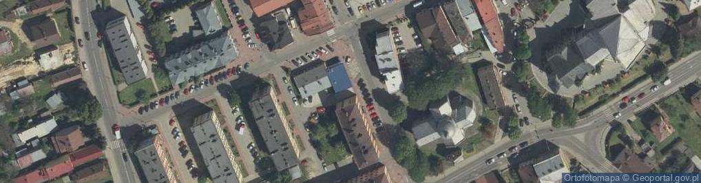 Zdjęcie satelitarne podkarpackie