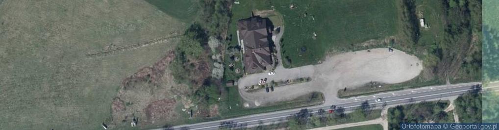 Zdjęcie satelitarne Przy Złotej Rybce
