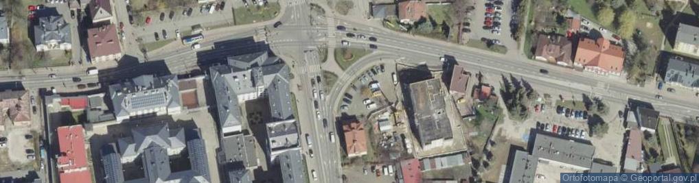 Zdjęcie satelitarne Tarnów sąd