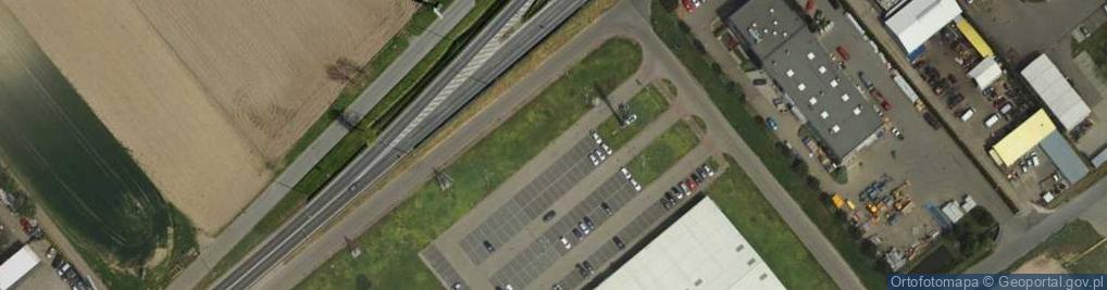 Zdjęcie satelitarne Top Shopping (sklepy meblowe)