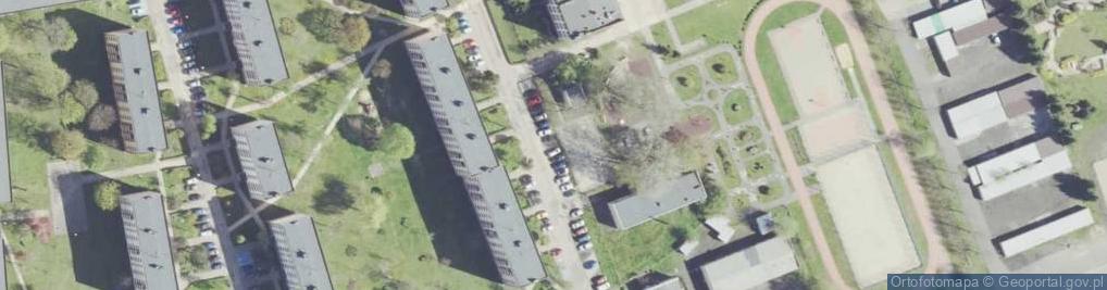 Zdjęcie satelitarne Tylko dla pojazdów osobowych