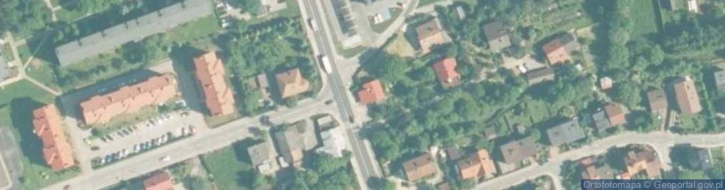 Zdjęcie satelitarne BHP, odzież, akcesoria