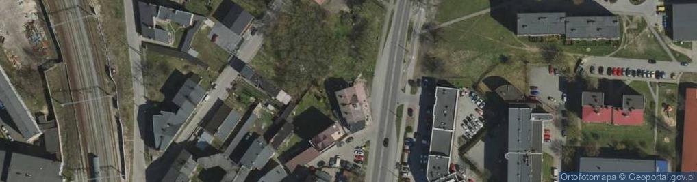 Zdjęcie satelitarne Centrum Zaopatrzenia BHP BEHAPE