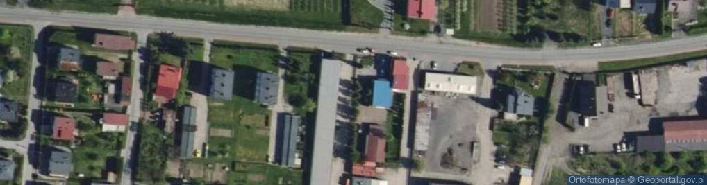 Zdjęcie satelitarne Demar Outlet