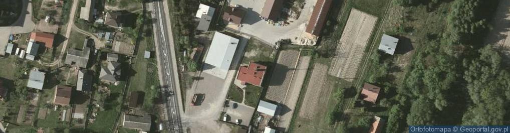 Zdjęcie satelitarne Eden Net Group Janusz Wiącek