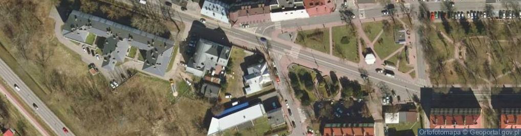 Zdjęcie satelitarne FORMAT CENTRUM BHP