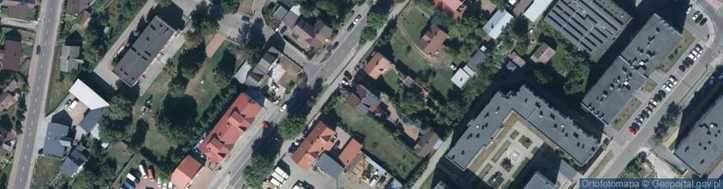 Zdjęcie satelitarne Hurtownia sklep art.BHP odzież robocza Łuków - Expert bhp