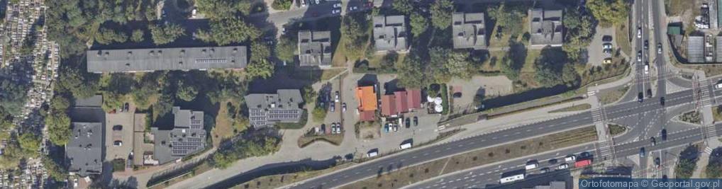 Zdjęcie satelitarne Hurtownia sprzętu BHP i PPOŻ STRAŻAK
