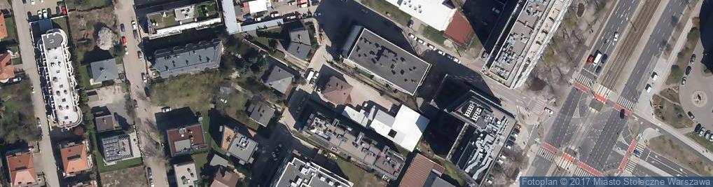 Zdjęcie satelitarne Mazowieckie Centrum BHP Arka