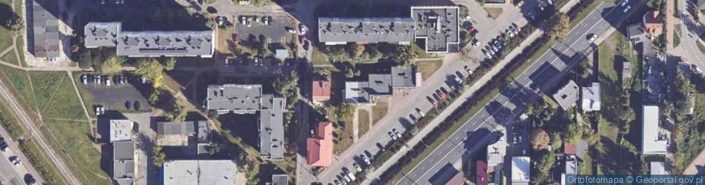 Zdjęcie satelitarne P.P.H. Żebrowski Kazimierz Żebrowski