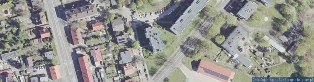 Zdjęcie satelitarne Sklep alleBHP.pl