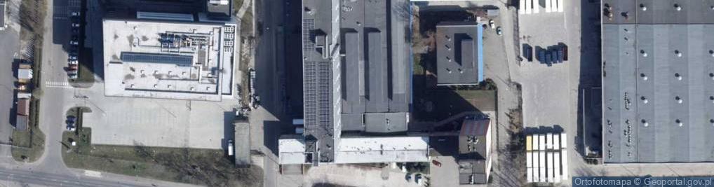 Zdjęcie satelitarne Sklep BHP