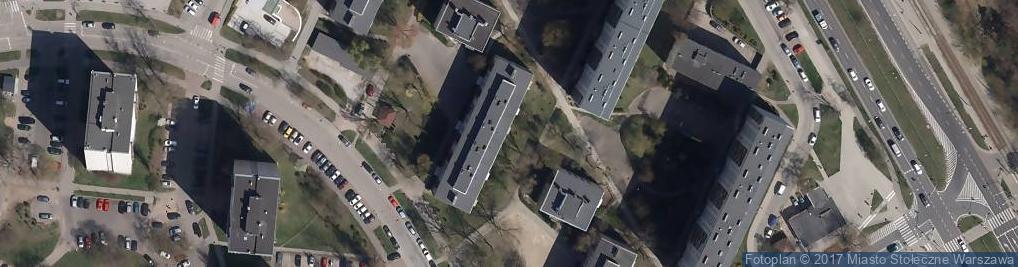 Zdjęcie satelitarne Agenda BHP