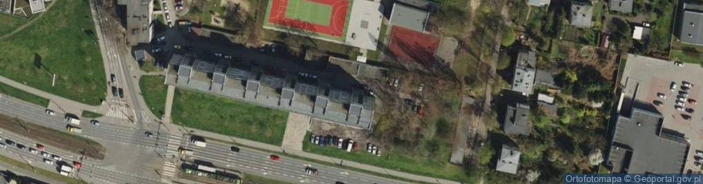 Zdjęcie satelitarne BHP Servis - Szkolenia bhp Poznań