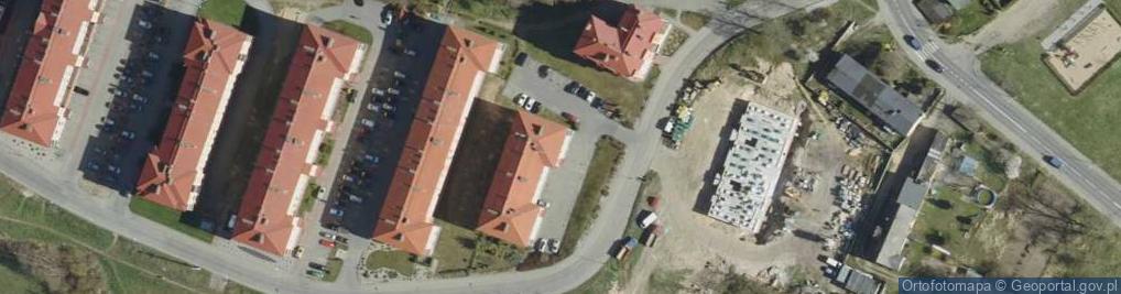 Zdjęcie satelitarne Centrum Doradztwa i Szkoleń BHP MGR Inż