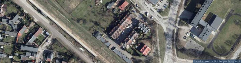 Zdjęcie satelitarne Cezar. Szkolenia BHP, obsługa firm, ochrona środowiska