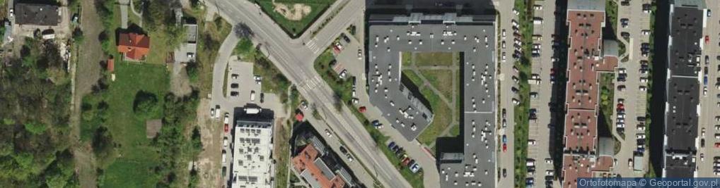 Zdjęcie satelitarne IDEA BHP