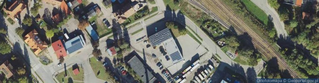 Zdjęcie satelitarne Ośrodek Szkolenia Ustawicznego I Kursów Zawodowych