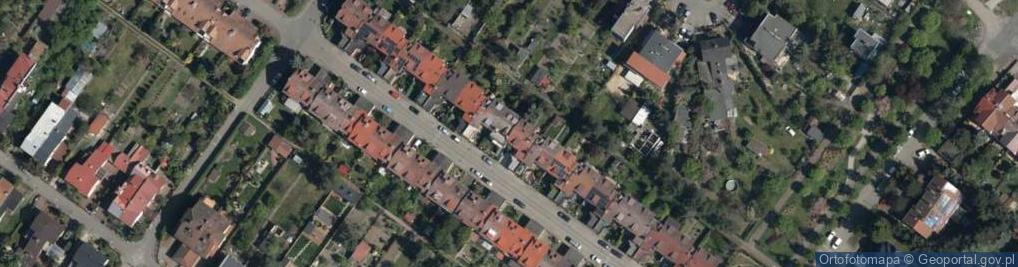 Zdjęcie satelitarne Renmak Centrum BHP. Szkolenia BHP Wrocław. Szkolenia PPOŻ. Obsłu