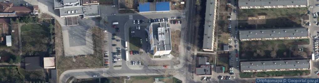 Zdjęcie satelitarne Salus Kompleksowe Usługi BHP Grzegorz Kwiecień