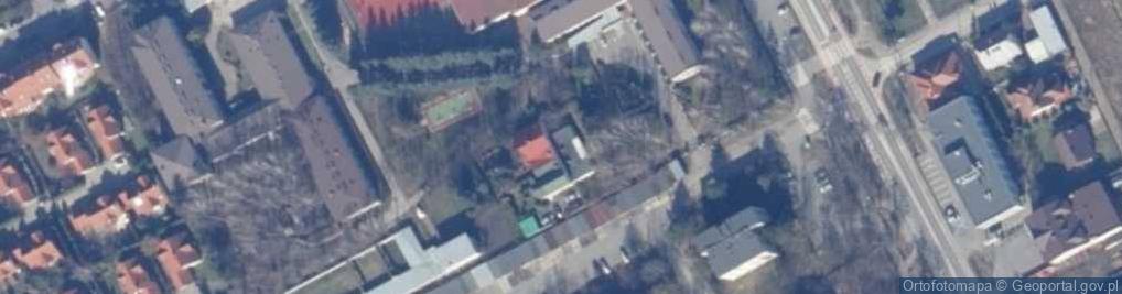 Zdjęcie satelitarne Biblioteka Pedagogiczna Im. Heleny Radlińskiej