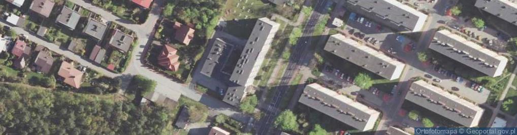 Zdjęcie satelitarne Biblioteka Pedagogiczna