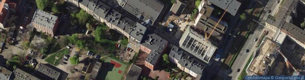 Zdjęcie satelitarne Dolnośląska Biblioteka Pedagogiczna