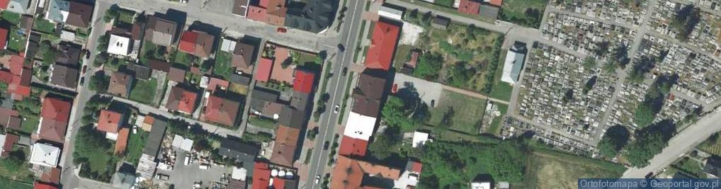 Zdjęcie satelitarne Pedagogiczna Biblioteka Wojewódzka Im. Hugona Kołłątaja