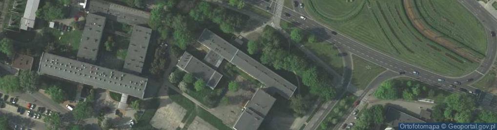 Zdjęcie satelitarne Pedagogiczna Biblioteka Wojewódzka Im. Hugona Kołłątaja