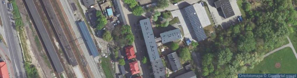 Zdjęcie satelitarne Pedagogiczna Biblioteka Wojewódzka Im. J. Lompy