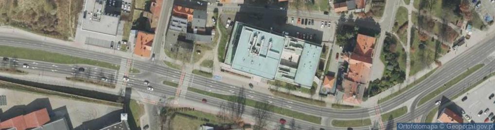 Zdjęcie satelitarne Pedagogiczna Biblioteka Wojewódzka Im. Marii Grzegorzewskiej