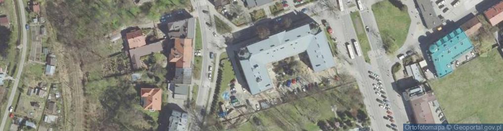 Zdjęcie satelitarne Pedagogiczna Biblioteka Wojewódzka