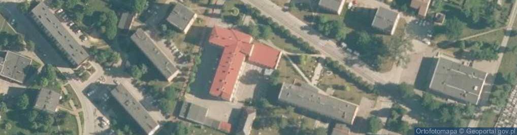 Zdjęcie satelitarne Pedagogiczna Biblioteka Wojewódzka