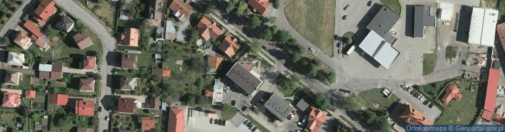 Zdjęcie satelitarne Pedagogiczna Biblioteka Wojewódzka