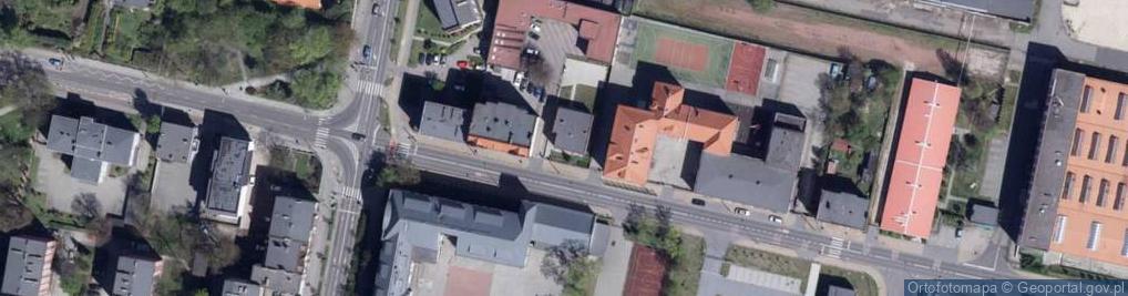 Zdjęcie satelitarne Pedagogiczna Biblioteka Wojewódzka