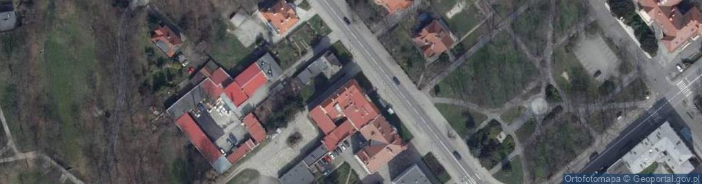Zdjęcie satelitarne Pedagogiczna Biblioteka Wojewódzka