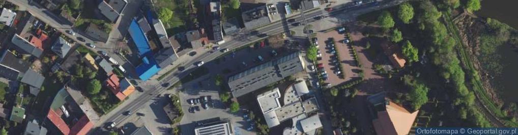 Zdjęcie satelitarne Publiczna Biblioteka Pedagogiczna Regionalnego Ośrodka Doskonalenia Nauczycieli 'Wom'